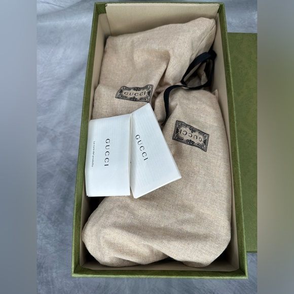 Gucci Firenze 1921 Maroon Sandal Heels Leather Sz:37 - Picture 11 of 12